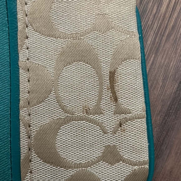 Authentic Coach Wristlet - Picture 4 of 6